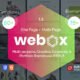 Webox - One Page Parallax