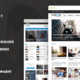 Vinor - Responsive Magazine News Drupal 10 Theme