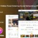 Natto - Online Food Ordering Social Networking Html Template
