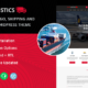 Tranzlogistics - Logistics & Cargo Shipping WordPress Theme