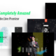 Void - Onepage Parallax Personal Portfolio Templates