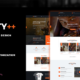 Charity Plus - Crowdfunding & Nonprofit HTML Template