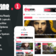 HTmagazine -  WordPress Newspaper Magazine Blog Theme