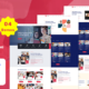 Edum - LMS & Education WordPress Theme