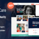 Enacare - NonProfit & Charity Foundation WordPress Theme + RTL