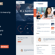 Universo - Educational, Course and University PSD