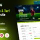 Dream Sports - Soccer & Sports Venue and Turf Booking Website Template