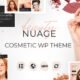 Nuage - Cosmetics & Beauty WordPress Theme