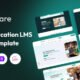 EdCare – Online Education LMS HTML5 Template