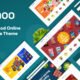 Jamoo - Groceries & Food Online WooCommerce Theme