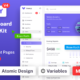 Vuexy – Figma Admin Dashboard Builder & UI Kit Template with Atomic Design System