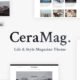 CeraMag - Life & Style Magazine Theme