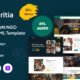 Charity Donation & Fundraising NGO HTML Template Multipurpose - Charifund