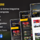 SportsZone: Sports Club, New & Game Magazine Mobile Responsive Bootstrap HTML Template