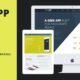 GeekApp - Creative App Landing Page
