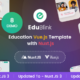 EduBlink - Education VueJS Template with NuxtJS