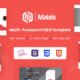 Matex - Mega Responsive Multipurpose HTML5 Template