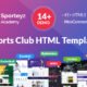 Sporteyz | Sports Live Event and Club HTML Template
