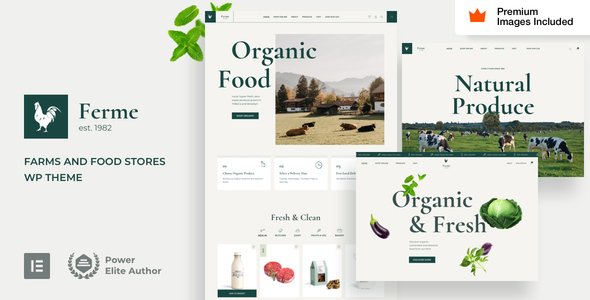 Ferme - Farm Shop WordPress Theme