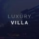 Luxury Villa PSD