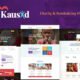 Kausid - Responsive HTML Template for Charity & Fund Raising