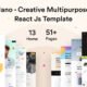 Jano - Multipurpose React Js Template