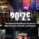 Poize - WordPress Theme for Music Events, Festivals & Venues