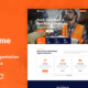 Optime - Logistics & Transportation WordPress Theme