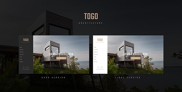 TOGO - Architecture & Interior WordPress Theme
