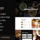 Food Lover Restaurant HTML Template