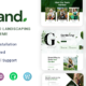 Garland - Gardening and Landscaping WordPress Theme