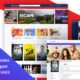 Movbok - Movies, Events, Sports Website HTML Template