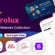 Maestrolux - HTML Landing Page Collection