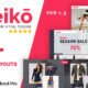 Seiko - eCommerce HTML Template