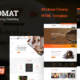 Khidmat Charity, Fundraising & Donation HTML Template