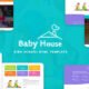 Baby House - Kids School, Kinder Garden and Play School Multipurpose HTML5 Template