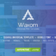 Waxom - Clean & Universal PSD Template