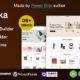 Cosmika - Beauty Cosmetics & Makeup SkinCare WooCommerce WordPress Theme