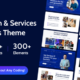 Techza  - IT Service WordPress Theme