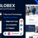 Globex - IT Solutions & Services WordPress Theme