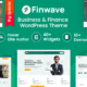Finwave - Business and Finance WordPress Theme