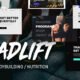 Deadlift - Fitnesss and Bodybuilding WordPress Theme