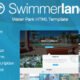 Swimmerland - Water Park HTML Template