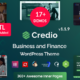 Credio - Business and Finance WordPress