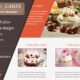 Just Cakes / PSD Theme