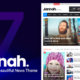 Jannah - Newspaper Magazine News BuddyPress WordPress Theme