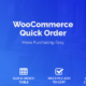 WooCommerce B2B Quick Order