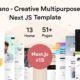 Jano - Modern & Multipurpose React NextJs Template
