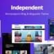 Independent - Multipurpose Blog & Magazine WordPress Theme