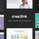 Crea;tink Multi-Concept HTML5 Template